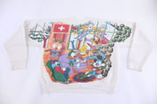 90's Tiny Toons Graphic Sweatshirt - Sweatshirt - Thrifted Threads