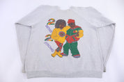 90's Together 2 Strong Graphic Sweatshirt - Sweatshirt - Thrifted Threads
