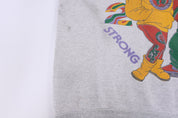 90's Together 2 Strong Graphic Sweatshirt - Sweatshirt - Thrifted Threads