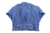 90's Together Denim Full Zip Jacket - Jacket - Thrifted Threads