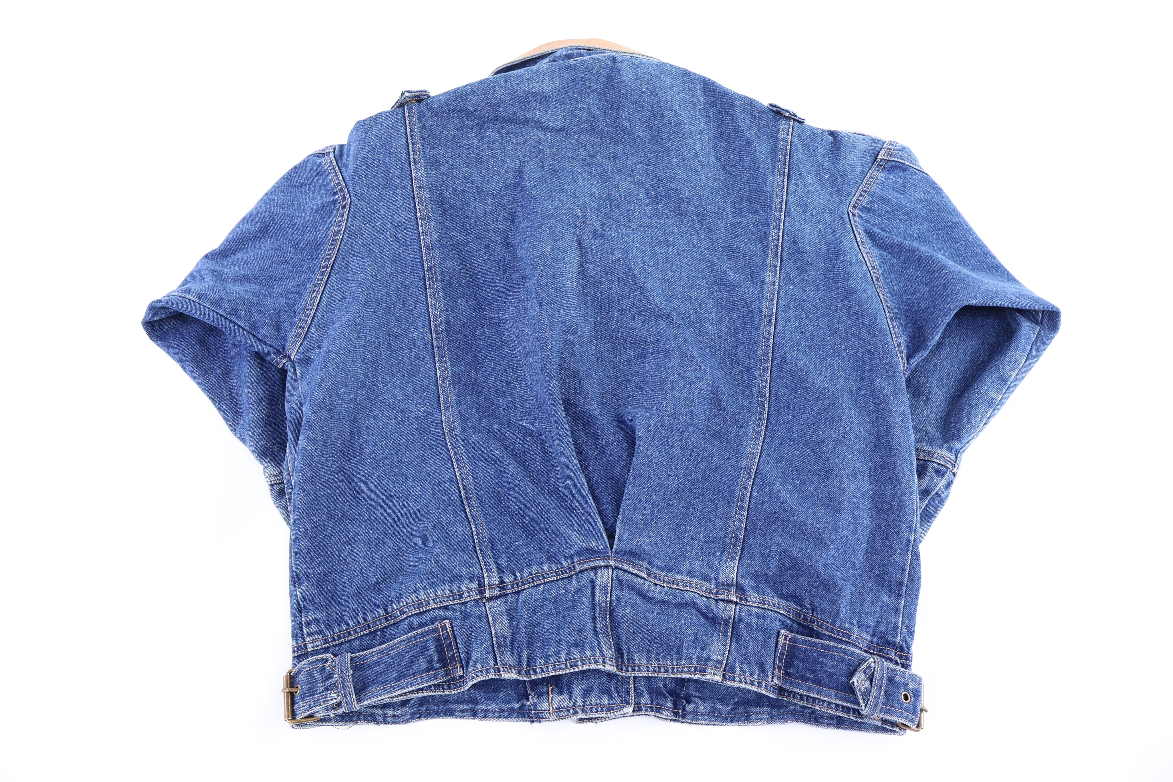 90's Together Denim Full Zip Jacket - Jacket - Thrifted Threads