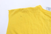90's Tommy Hilfiger Jeans Yellow Tank Top - ThriftedThreads.com