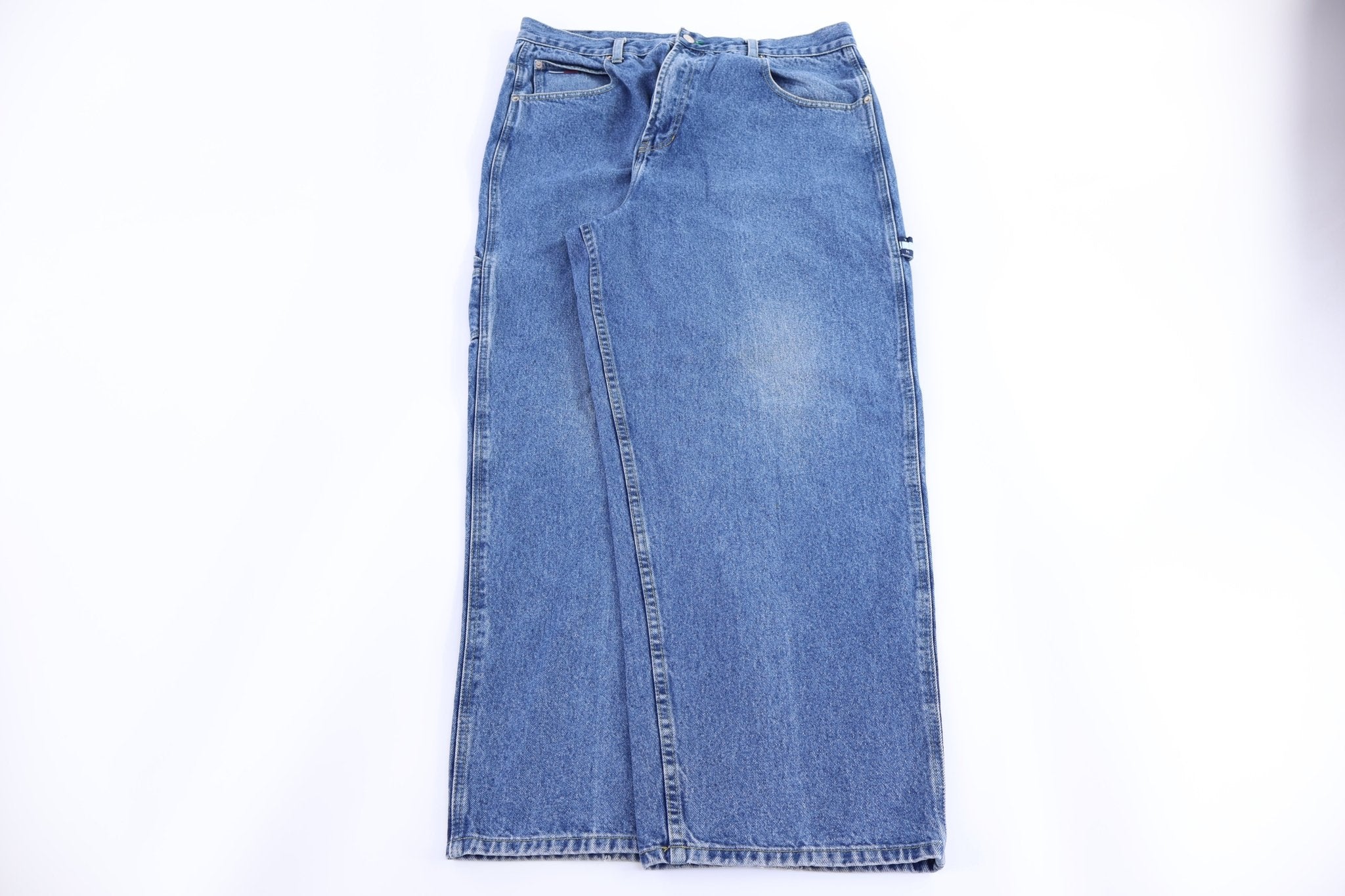 90’s Tommy Hilfiger Medium Wash Denim Jeans - Pants/Shorts - Thrifted Threads
