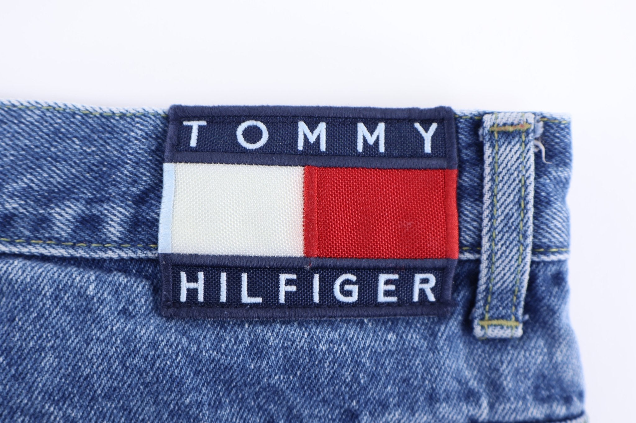 90’s Tommy Hilfiger Medium Wash Denim Jeans - Pants/Shorts - Thrifted Threads