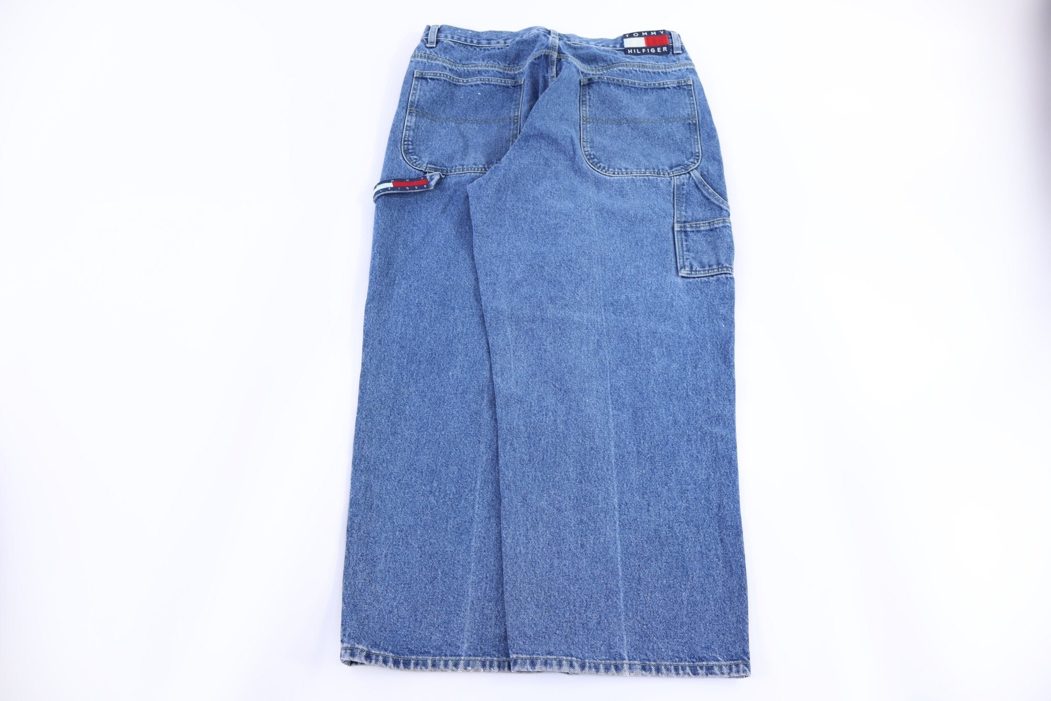 90’s Tommy Hilfiger Medium Wash Denim Jeans - Pants/Shorts - Thrifted Threads