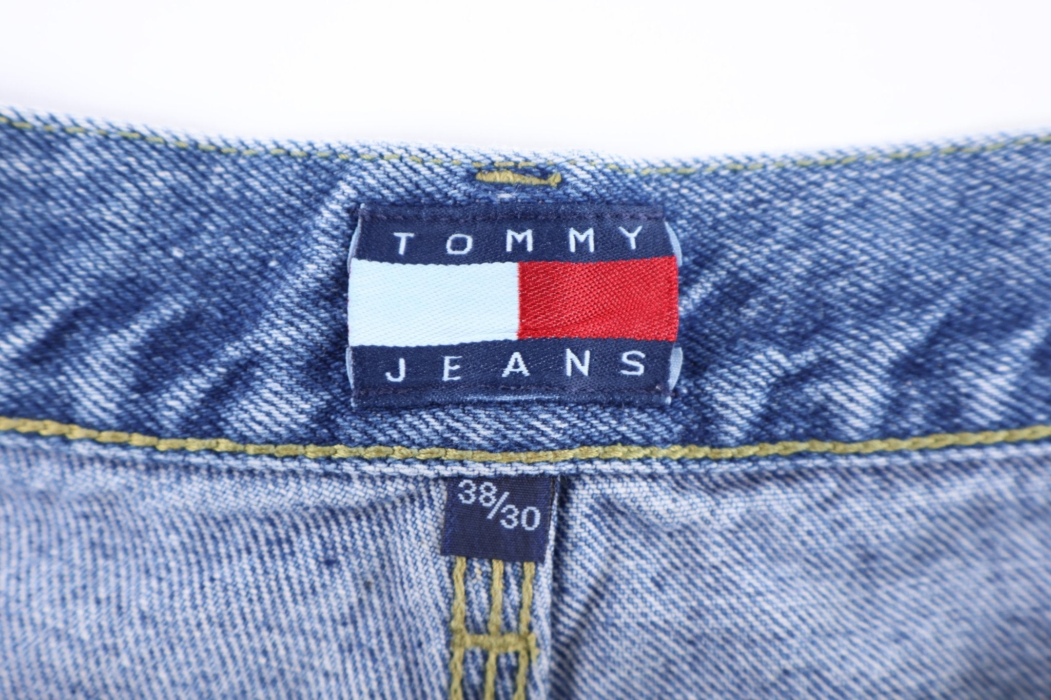 90’s Tommy Hilfiger Medium Wash Denim Jeans - Pants/Shorts - Thrifted Threads