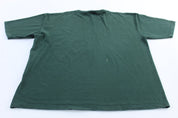 90's Tommy Hilfiger USA Big Flag Green T-Shirt - ThriftedThreads.com