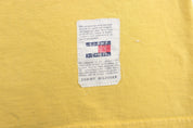 90's Tommy Hiliger Crest Logo Yellow T-Shirt - ThriftedThreads.com