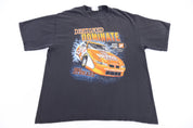 90's Tony Stewart Racing Graphic T-shirt - Shirts & Tops - Thrifted Threads