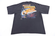 90's Tony Stewart Racing Graphic T-shirt - Shirts & Tops - Thrifted Threads