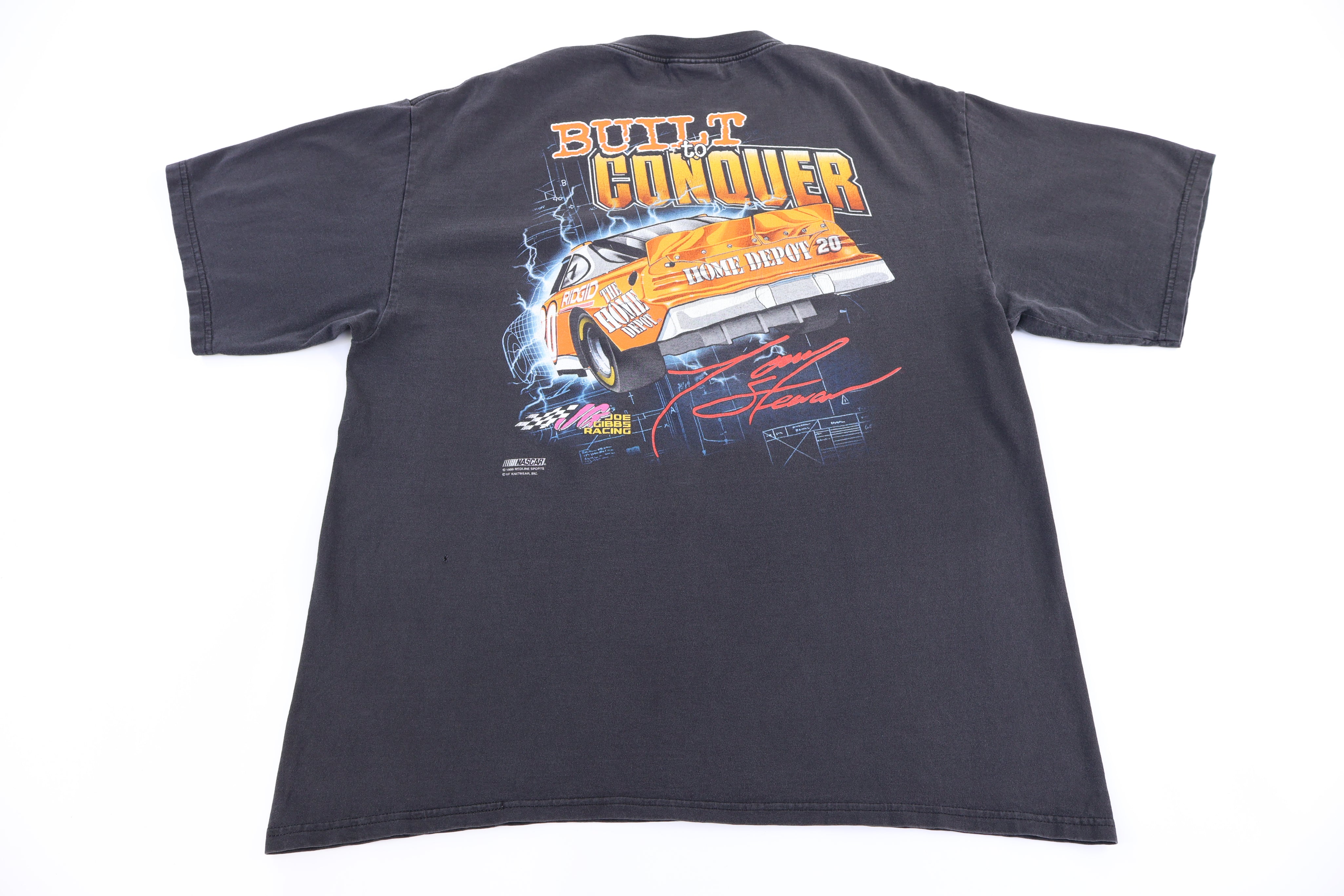 90's Tony Stewart Racing Graphic T-shirt - Shirts & Tops - Thrifted Threads
