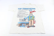 90's Top Ten Reasons To Bowl Funny T-Shirt - ThriftedThreads.com
