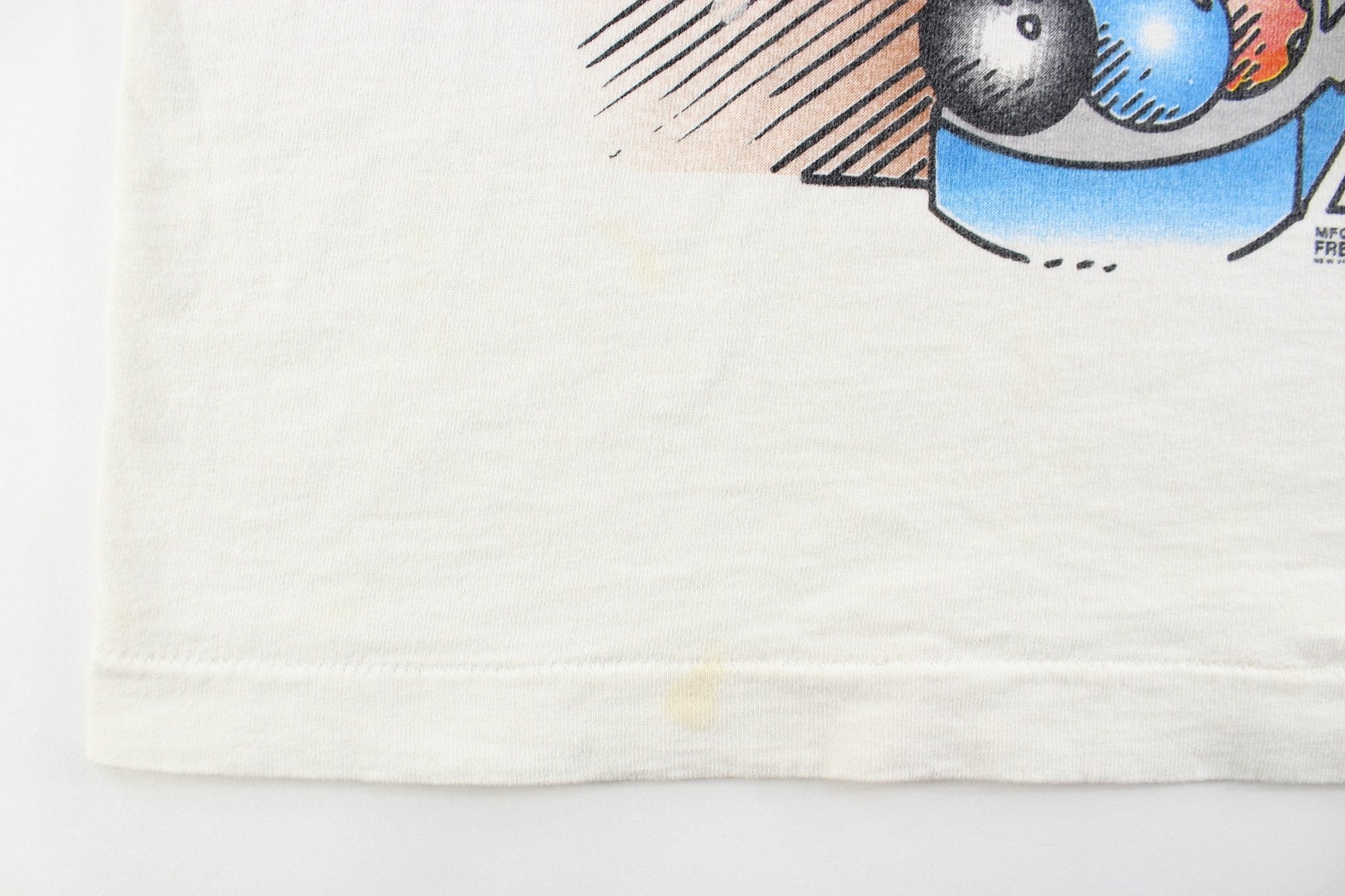 90's Top Ten Reasons To Bowl Funny T-Shirt - ThriftedThreads.com