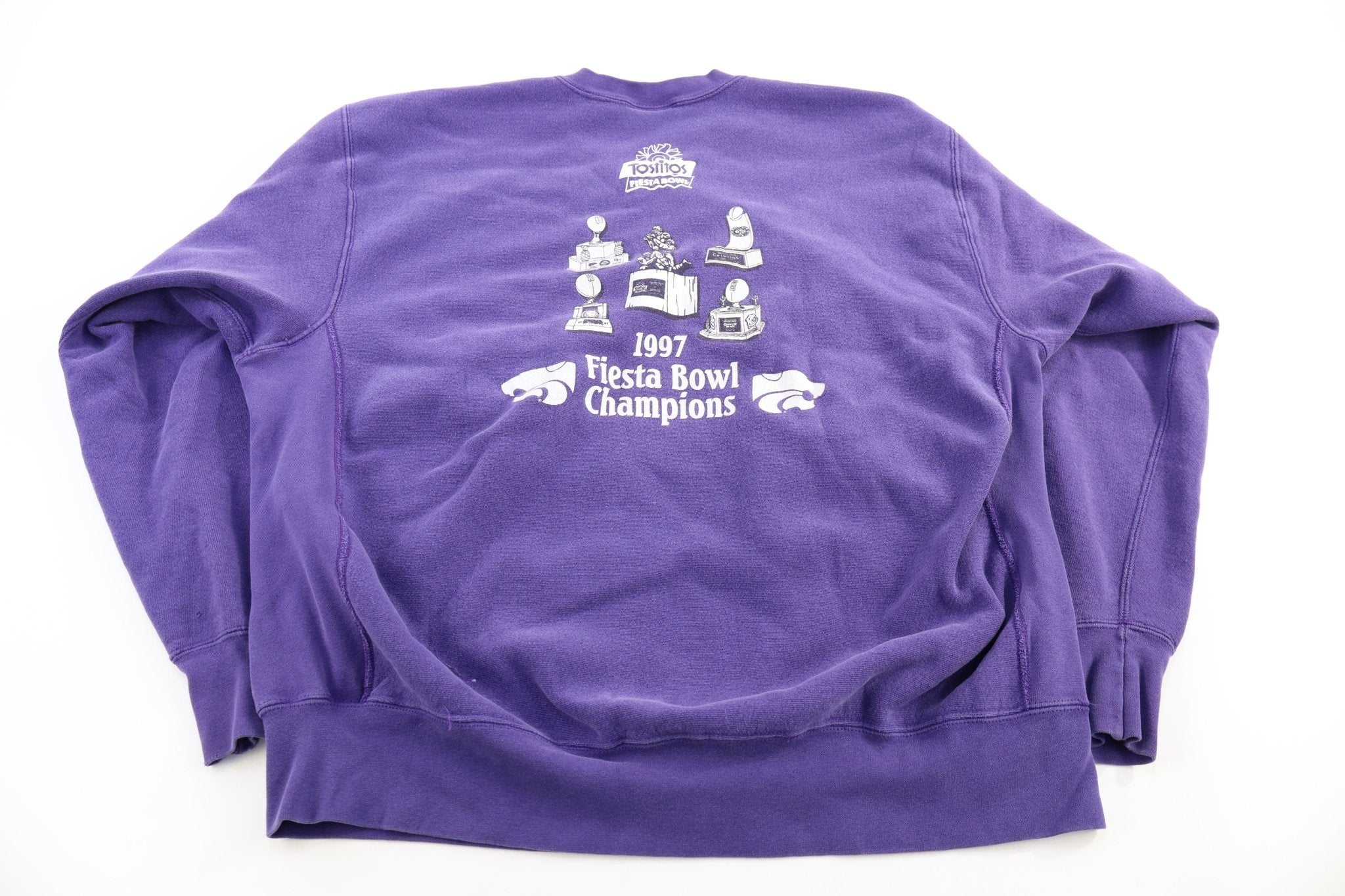 90's Tostitos Bowl Slowdown In The Sand Sweatshirt - Sweatshirt - Thrifted Threads