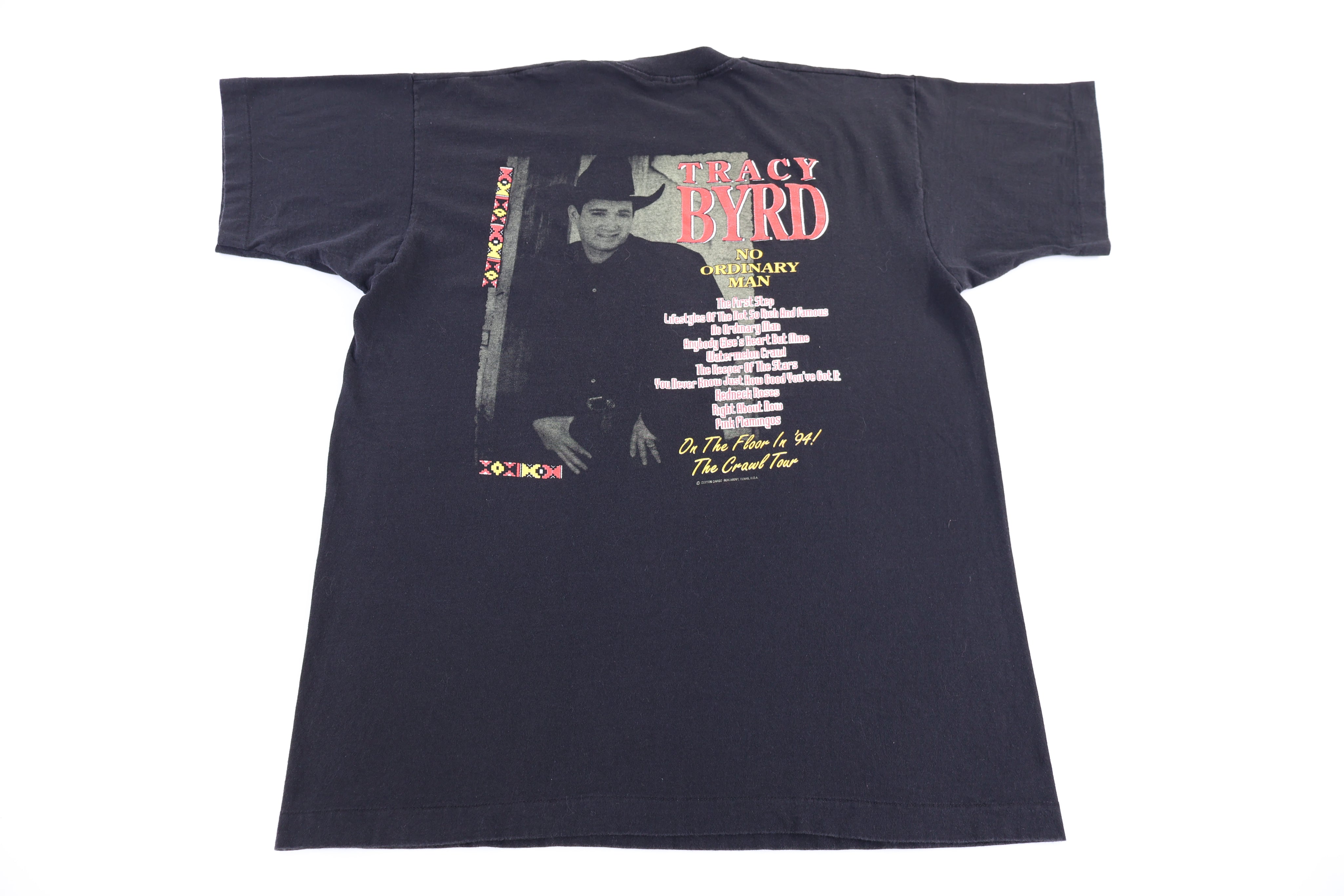 90's Tracy Bird No Ordinary Tour T-shirt - Shirts & Tops - Thrifted Threads