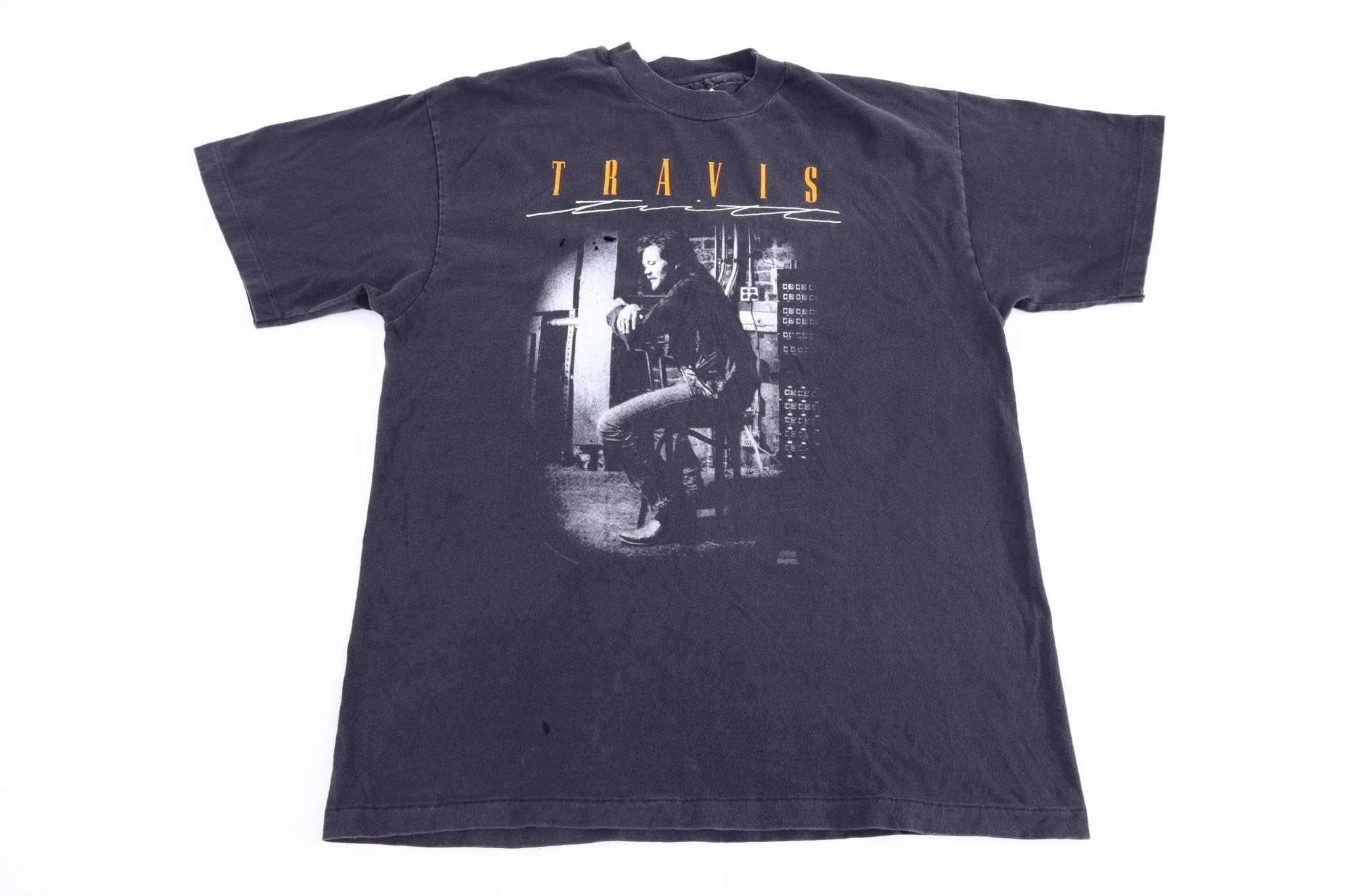 90's Travis Tritt Graphic T-shirt - Shirts & Tops - Thrifted Threads