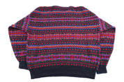90's Trend Basics Multicolor Knit Sweater - Sweater - Thrifted Threads