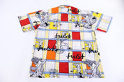 90's Trust Hip Hop Graphic Button Down - Button Ups/Downs - Thrifted Threads