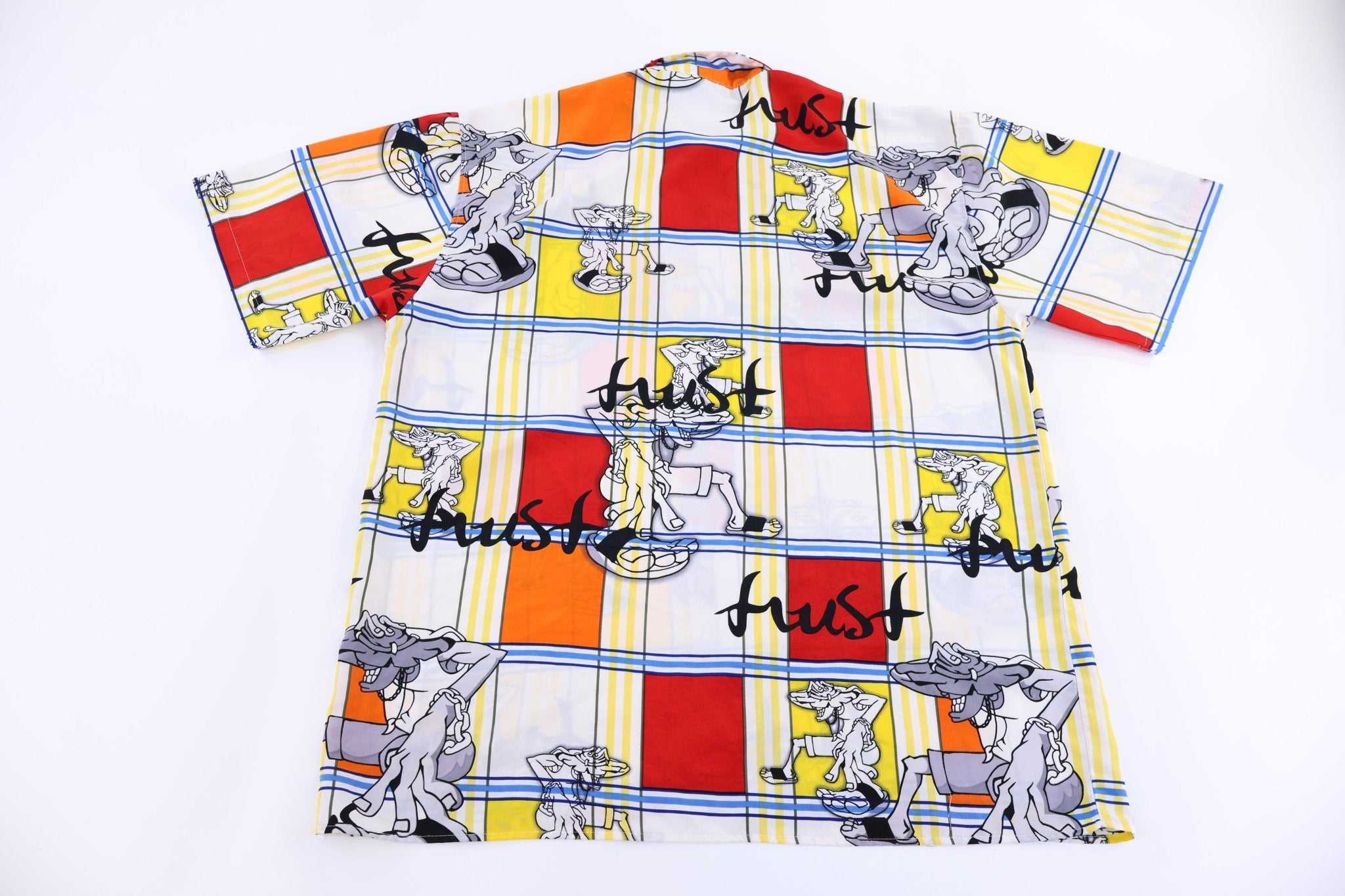 90's Trust Hip Hop Graphic Button Down - Button Ups/Downs - Thrifted Threads
