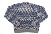 90's TSR USA Multicolor Knit Sweater - Sweater - Thrifted Threads