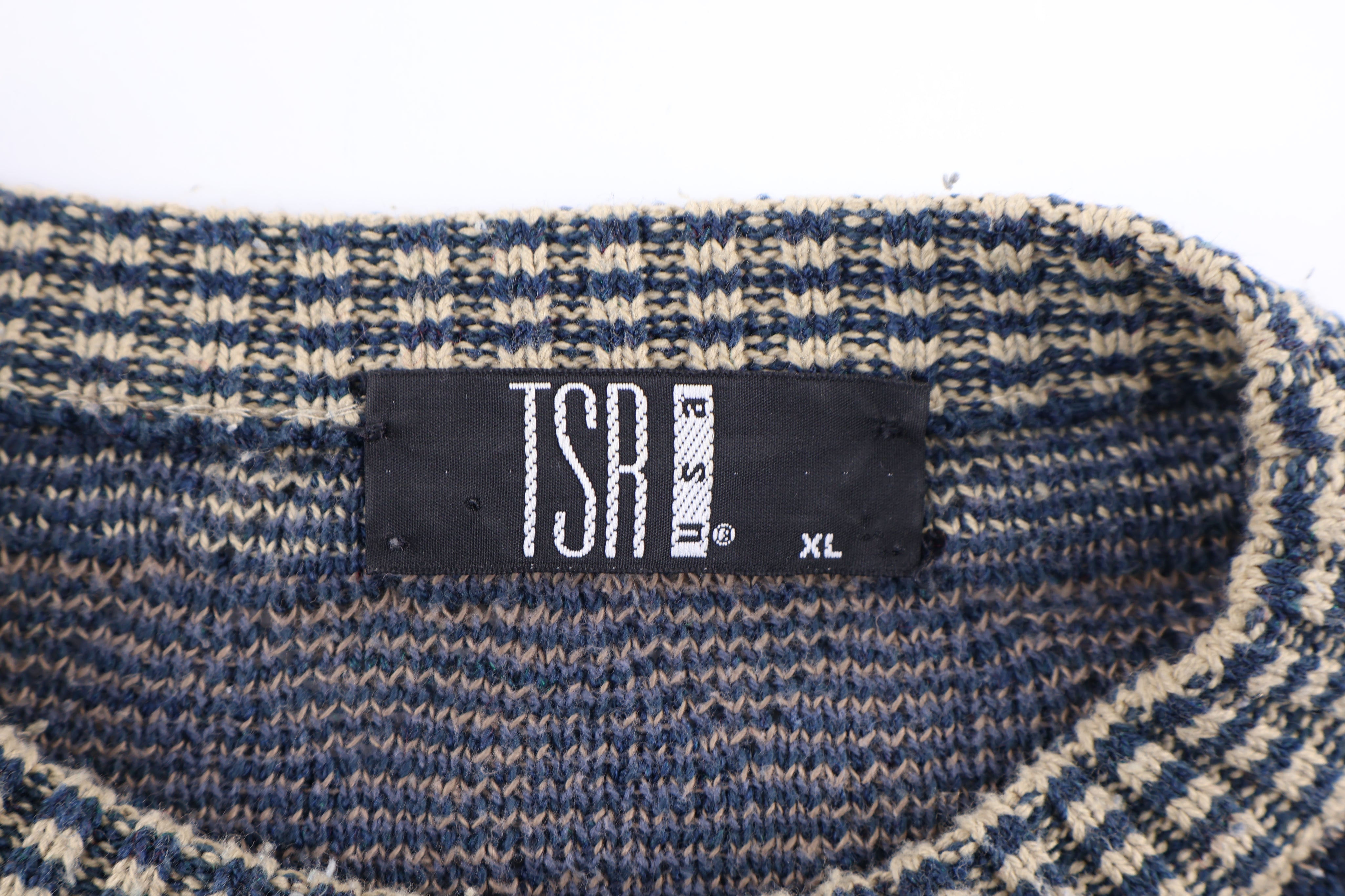 90's TSR USA Multicolor Knit Sweater - Sweater - Thrifted Threads