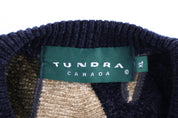 90's Tundra Canada Multicolor Knit Sweater - Sweater - Thrifted Threads