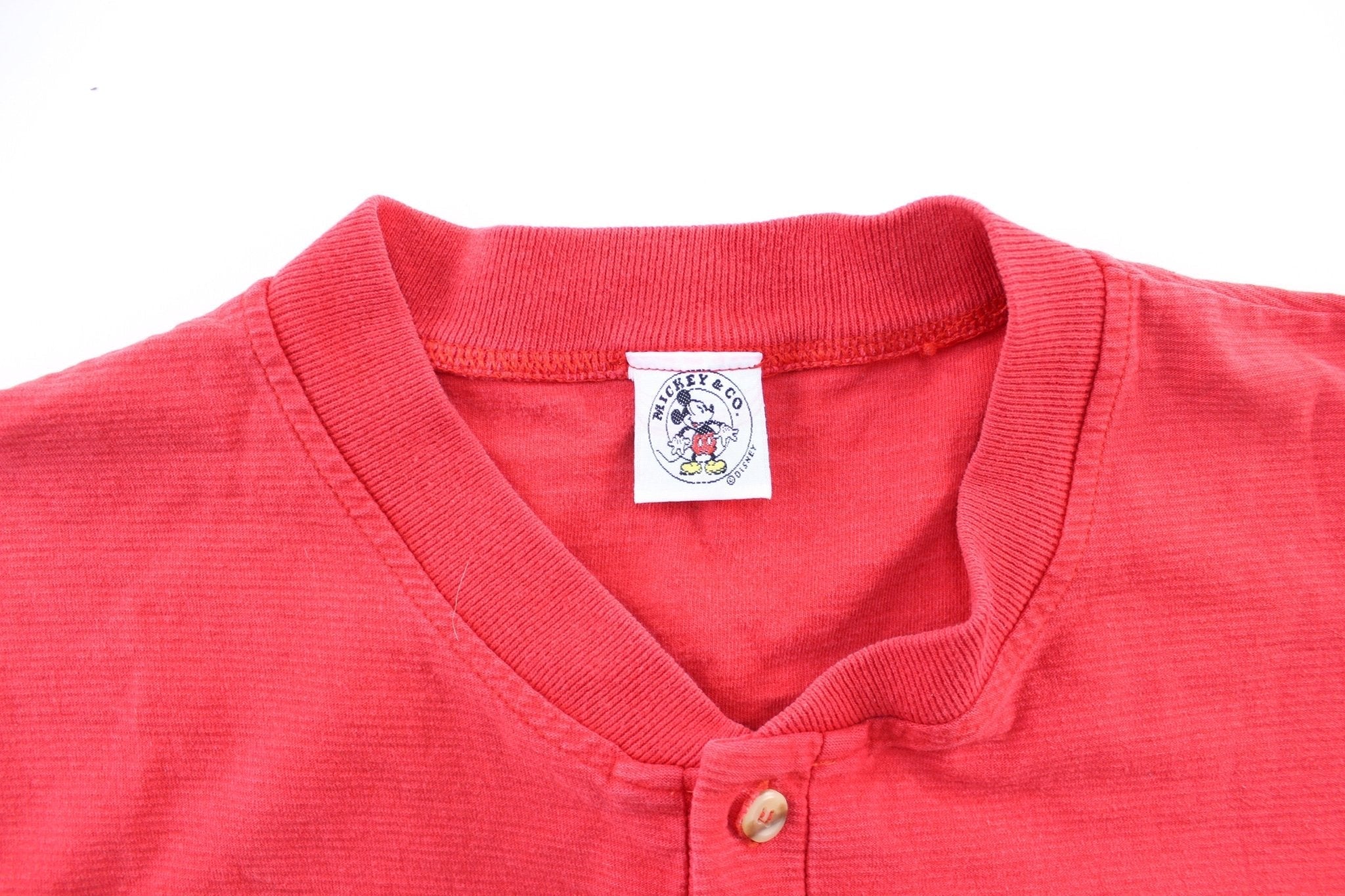 90's Tweety Embroidered Henley T-Shirt - T-Shirt - Thrifted Threads