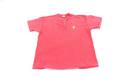 90's Tweety Embroidered Henley T-Shirt - T-Shirt - Thrifted Threads