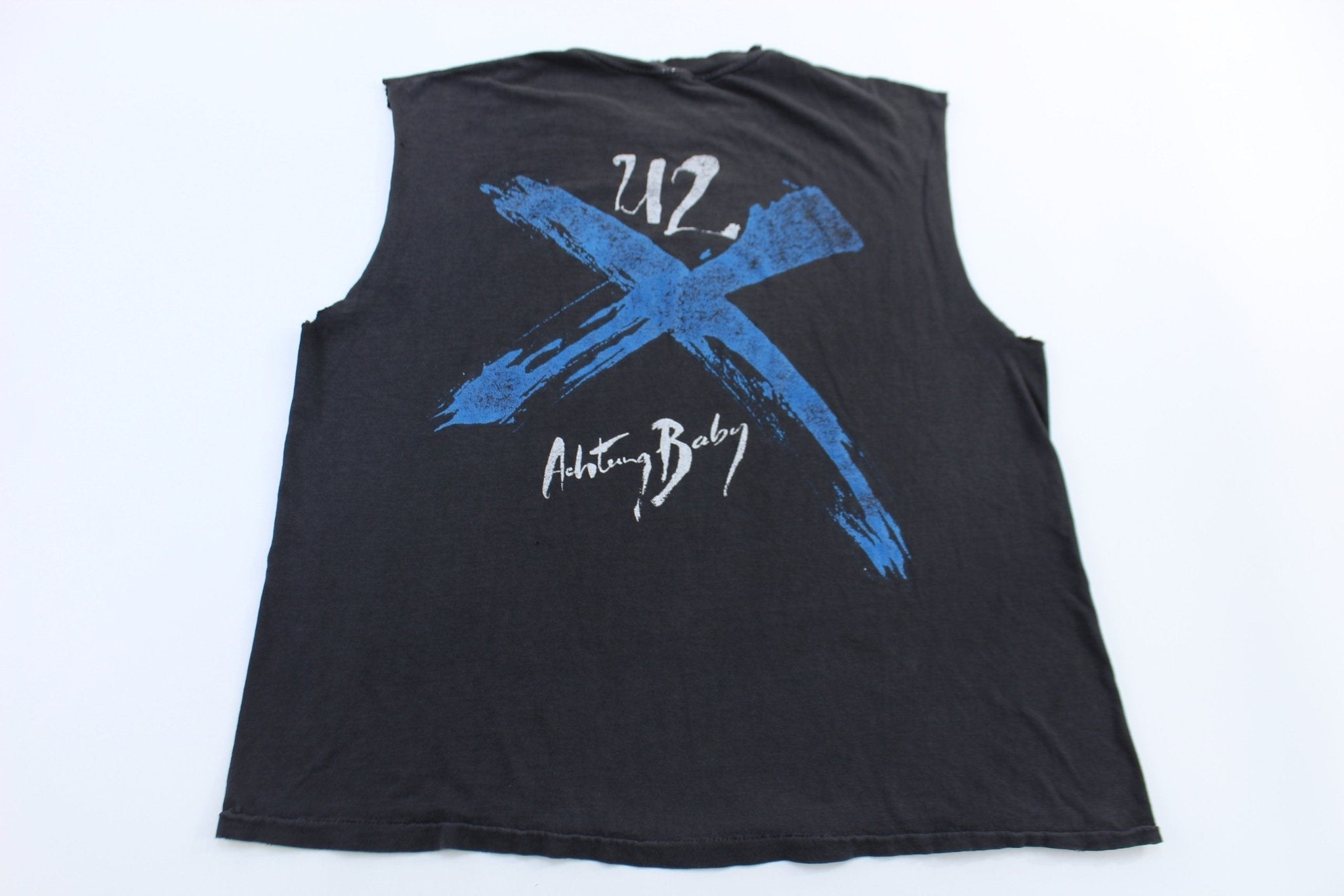 90's U2 Achtung Baby Tank Top - Jerseys/Tanks - Thrifted Threads