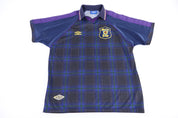 90's Umbro Scotland Home Soccer Jersey - Jerseys/Tanks - Thrifted Threads