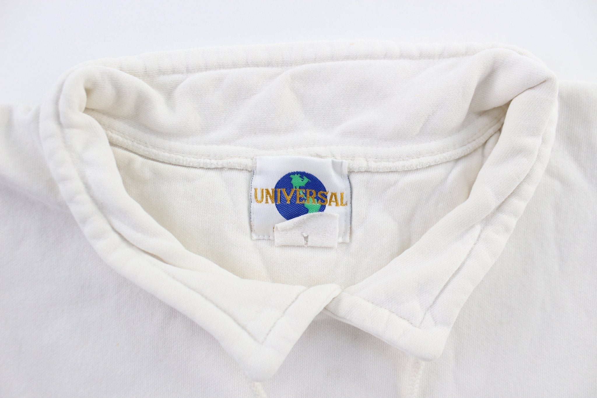 90's Universal Studios Embroidered Film Crew Sweatshirt - ThriftedThreads.com