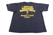 90's Universal Studios Halloween Horror Nights T-shirt - Shirts & Tops - Thrifted Threads
