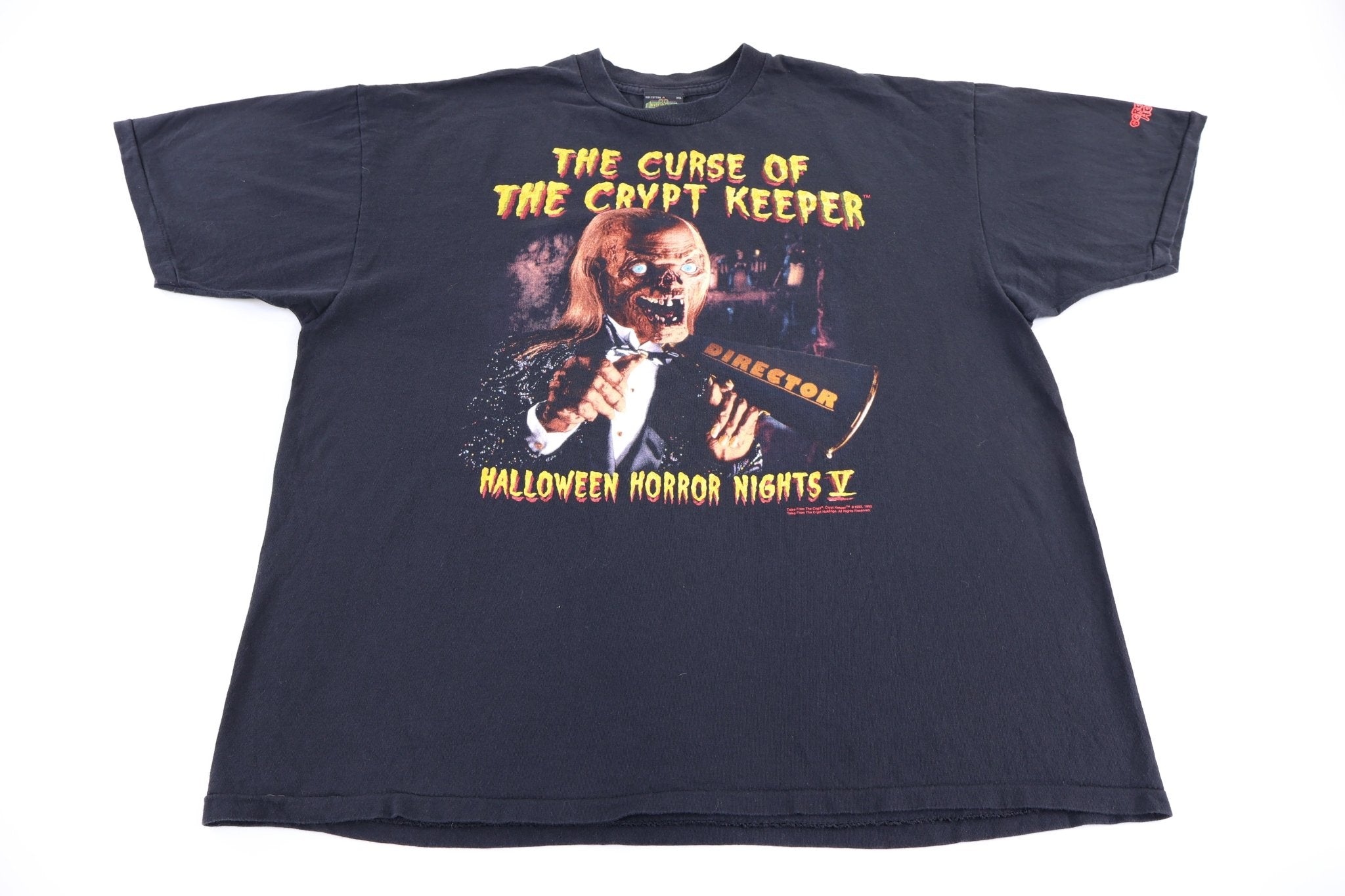 90's Universal Studios Halloween Horror Nights T-shirt - Shirts & Tops - Thrifted Threads