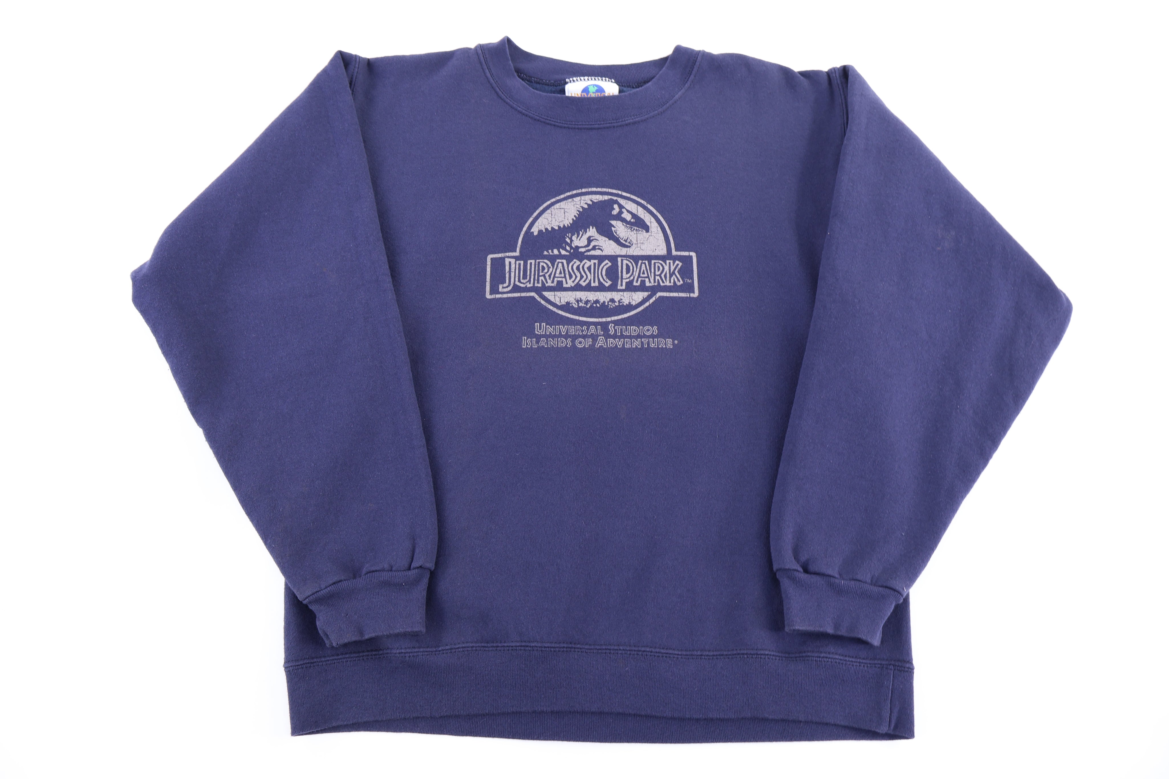 90's Universal Studios Jurassic Park Sweatshirt - Sweatshirt - Thrifted Threads
