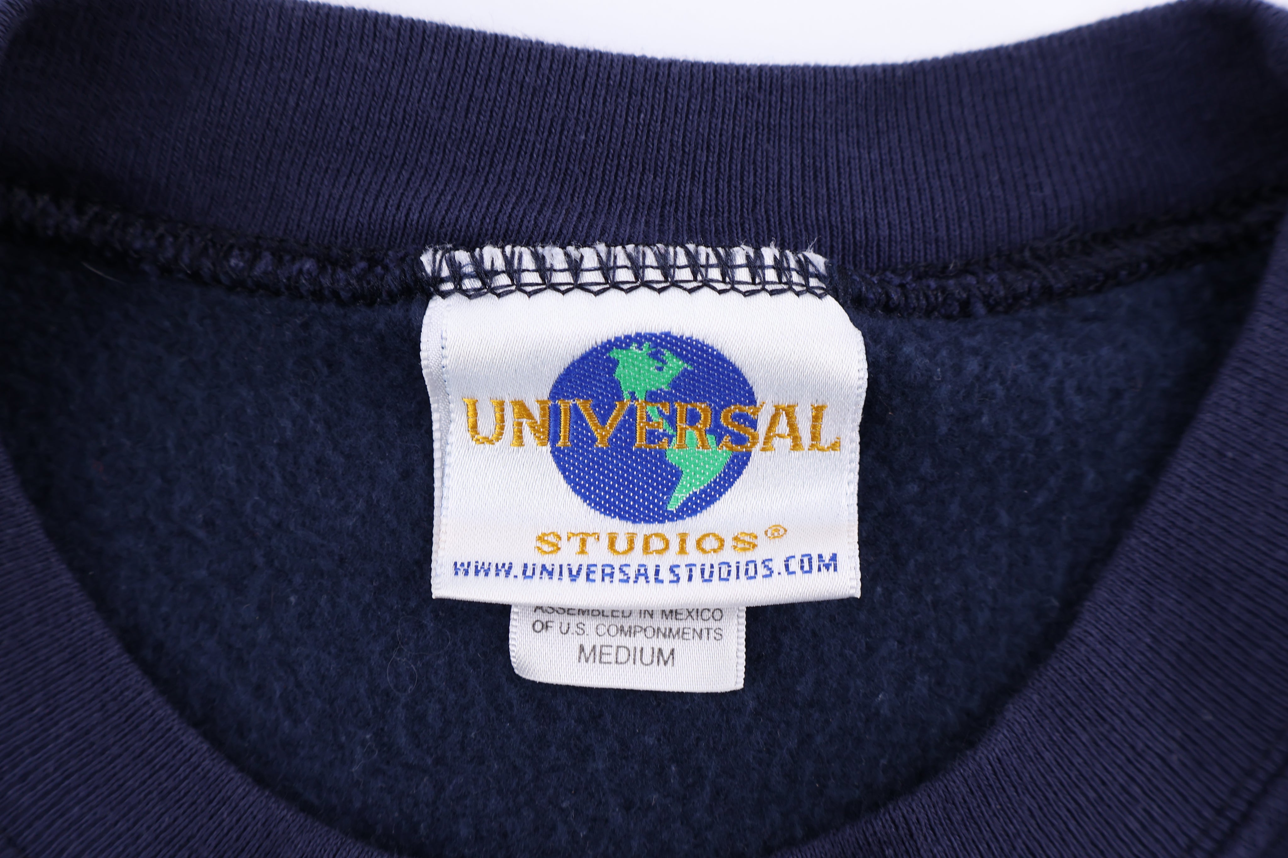 90's Universal Studios Jurassic Park Sweatshirt - Sweatshirt - Thrifted Threads