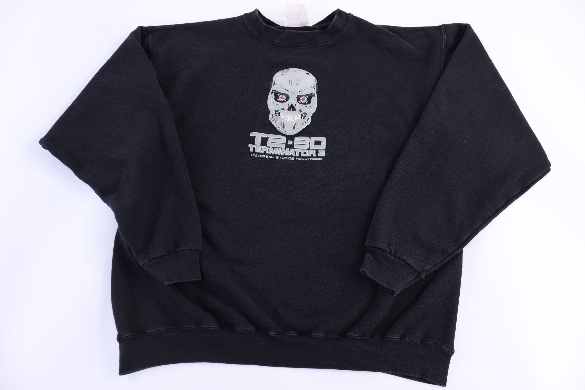 90's Universal Studios Terminator 2 Sweatshirt - Sweatshirt - Thrifted Threads