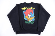 90's Universal Studios Woody Graphic Sweatshirt - Sweatshirt - Thrifted Threads
