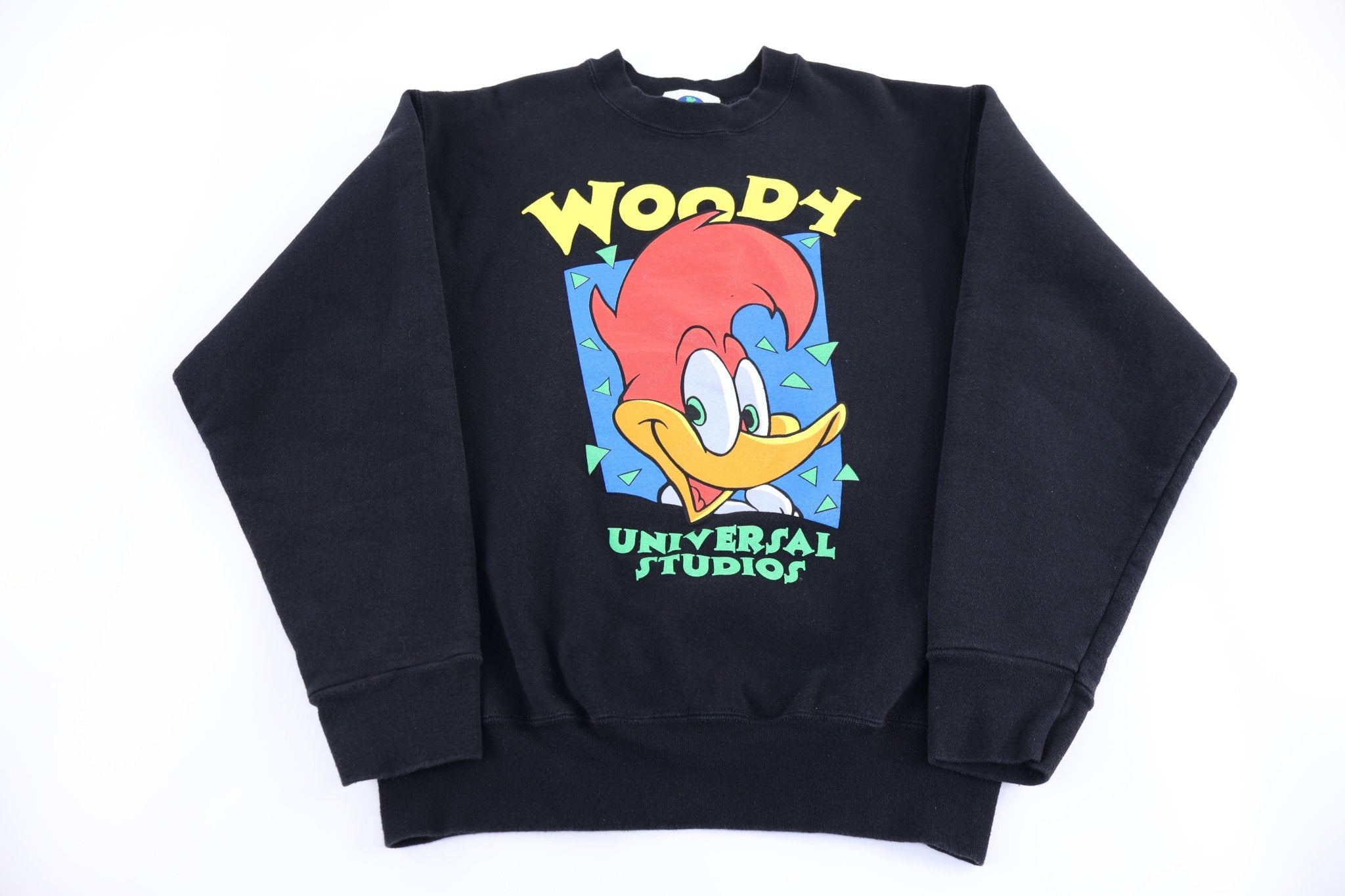 90's Universal Studios Woody Graphic Sweatshirt - Sweatshirt - Thrifted Threads