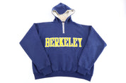 90's University California Berkeley Pullover Hoodie - Sweatshirt - Thrifted Threads