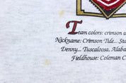 90's University of Alabama Crimson Tide Nutmeg Sweatshirt - ThriftedThreads.com