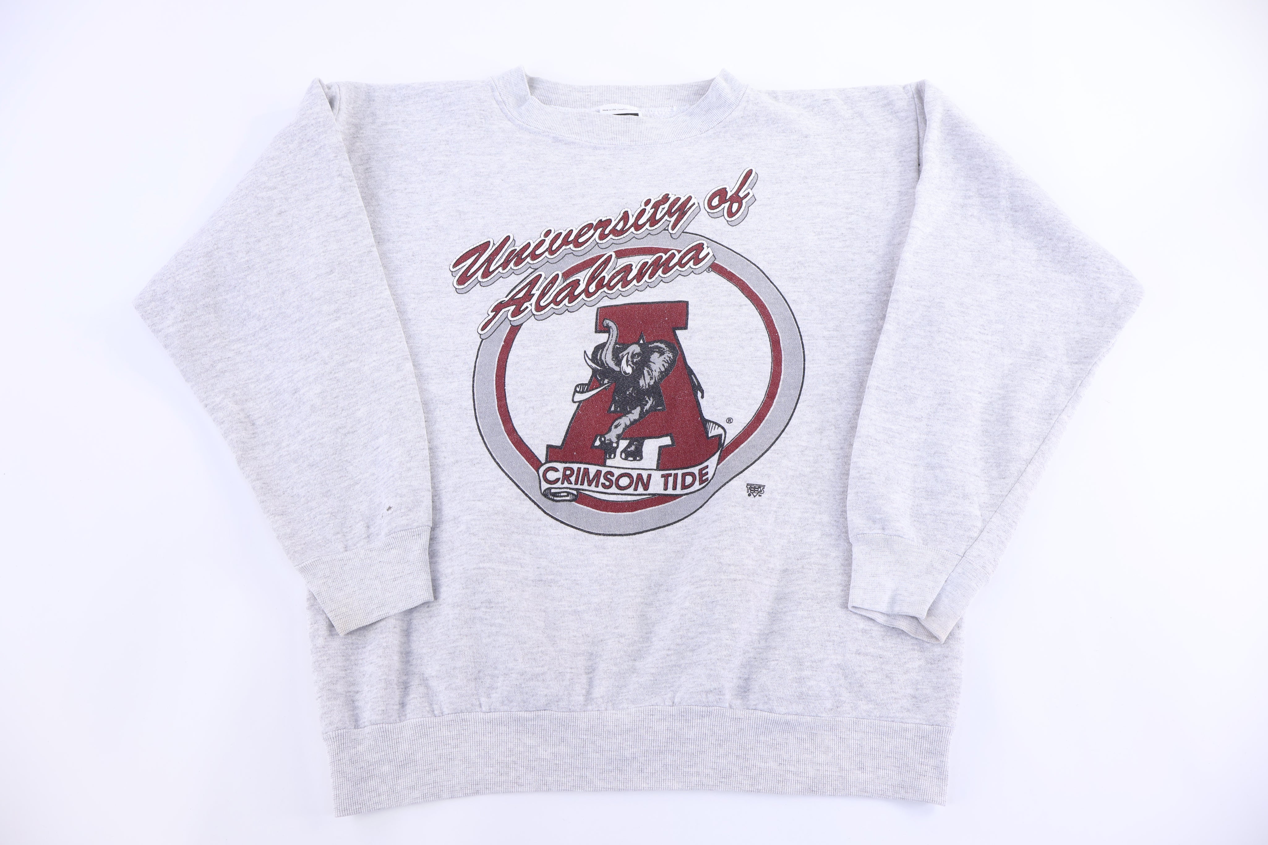 90's University of Alabama Sweatshirt - Sweatshirt - Thrifted Threads