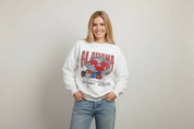 90's University of Alabama "The Tide's Rolling Again" Sweatshirt - Sweatshirt - Thrifted Threads