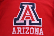 90's University of Arizona Reverse Weave Sweatshirt - Sweatshirt - Thrifted Threads