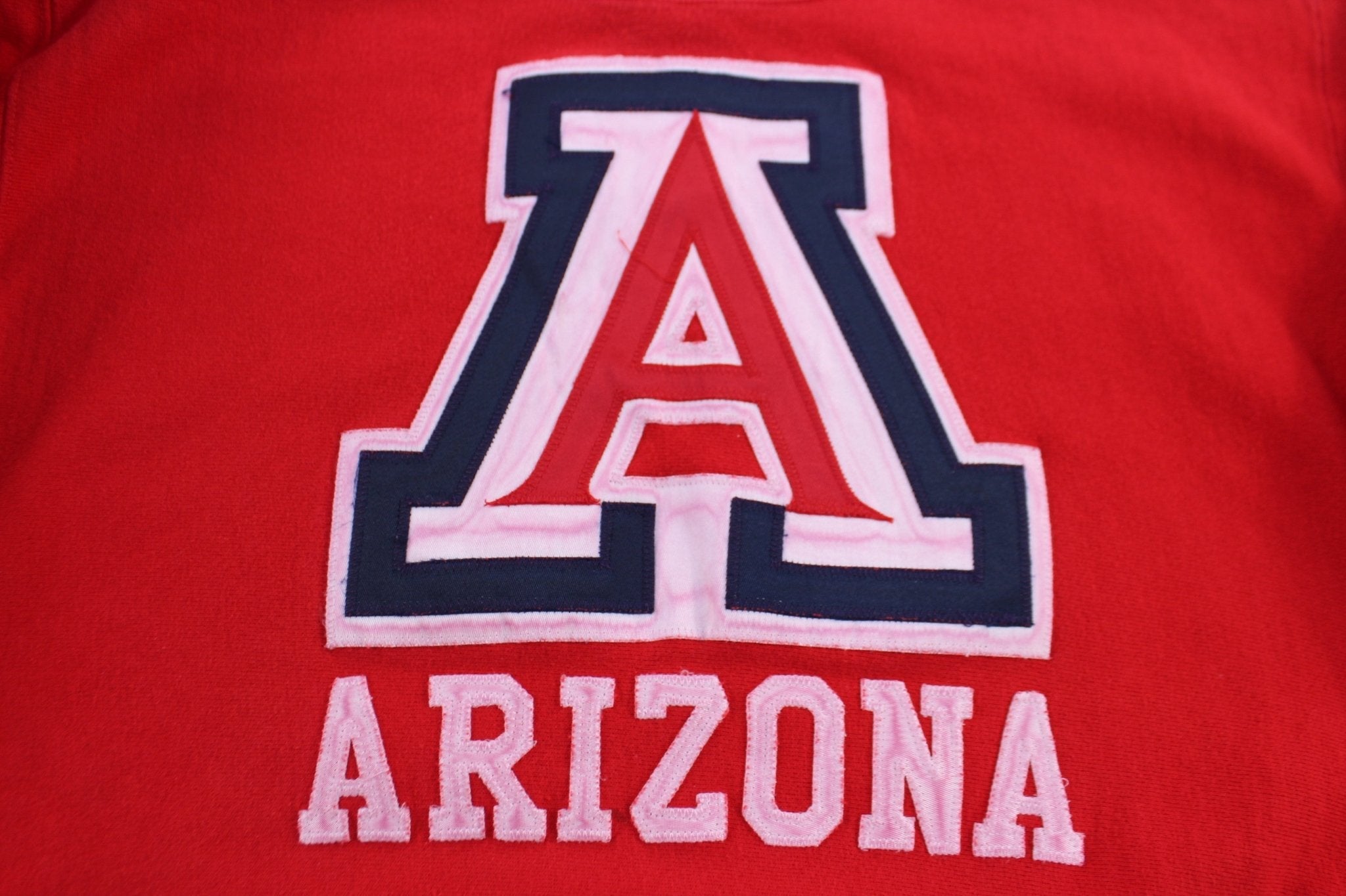 90's University of Arizona Reverse Weave Sweatshirt - Sweatshirt - Thrifted Threads