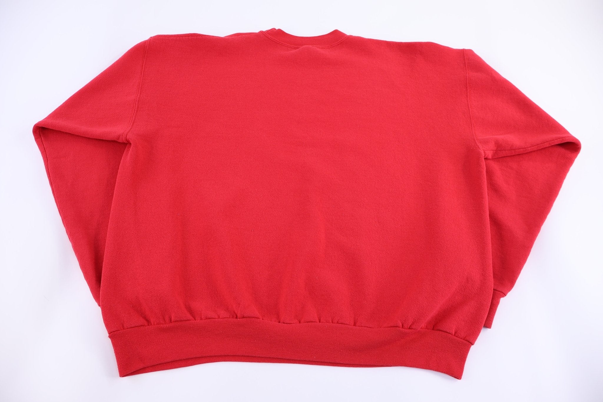 90's University of Arkansas Razorbacks Sweatshirt - Sweatshirt - Thrifted Threads