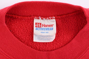 90's University of Arkansas Razorbacks Sweatshirt - Sweatshirt - Thrifted Threads