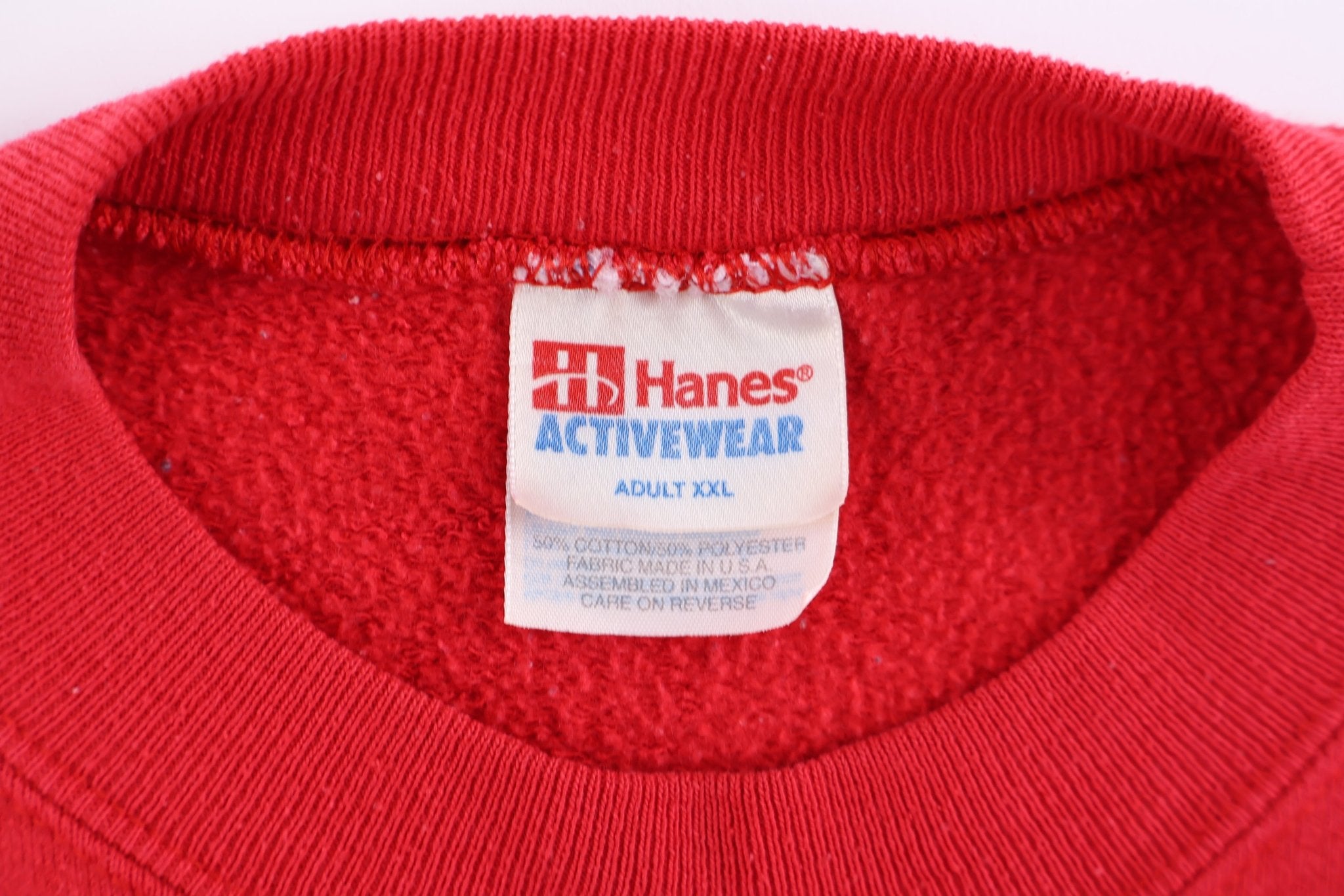 90's University of Arkansas Razorbacks Sweatshirt - Sweatshirt - Thrifted Threads