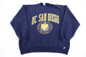 90's University of California San Diego Sweatshirt - Sweatshirt - Thrifted Threads