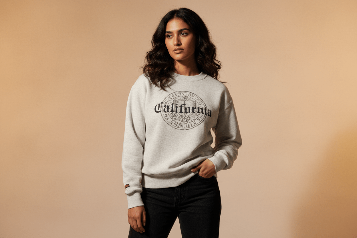 90's University of California Sweatshirt - ThriftedThreads.com