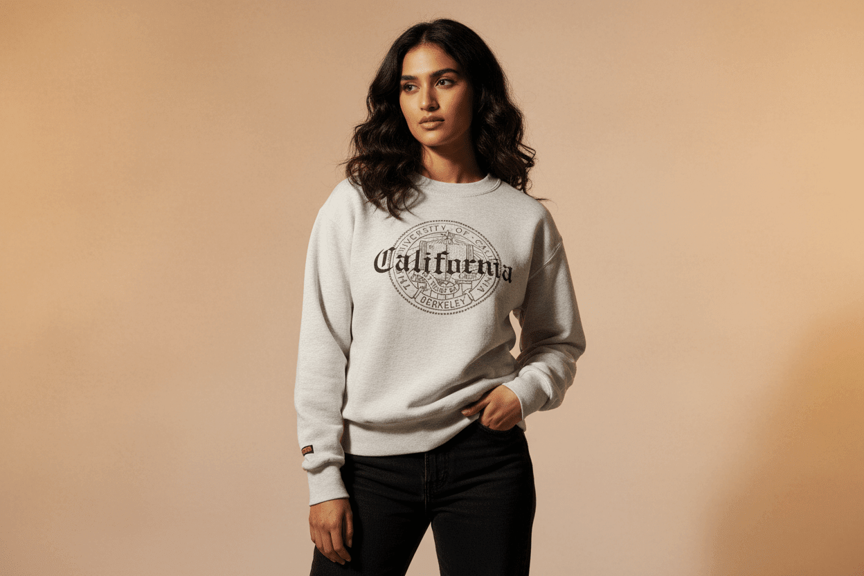 90's University of California Sweatshirt - Sweatshirt - Thrifted Threads